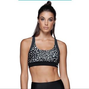 Lorna Jane Night Rider High Impact Sports Bra